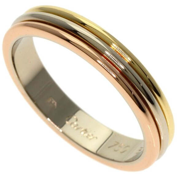 CARTIER 18k Yellow Gold Ring #58 - Picture 1 of 8